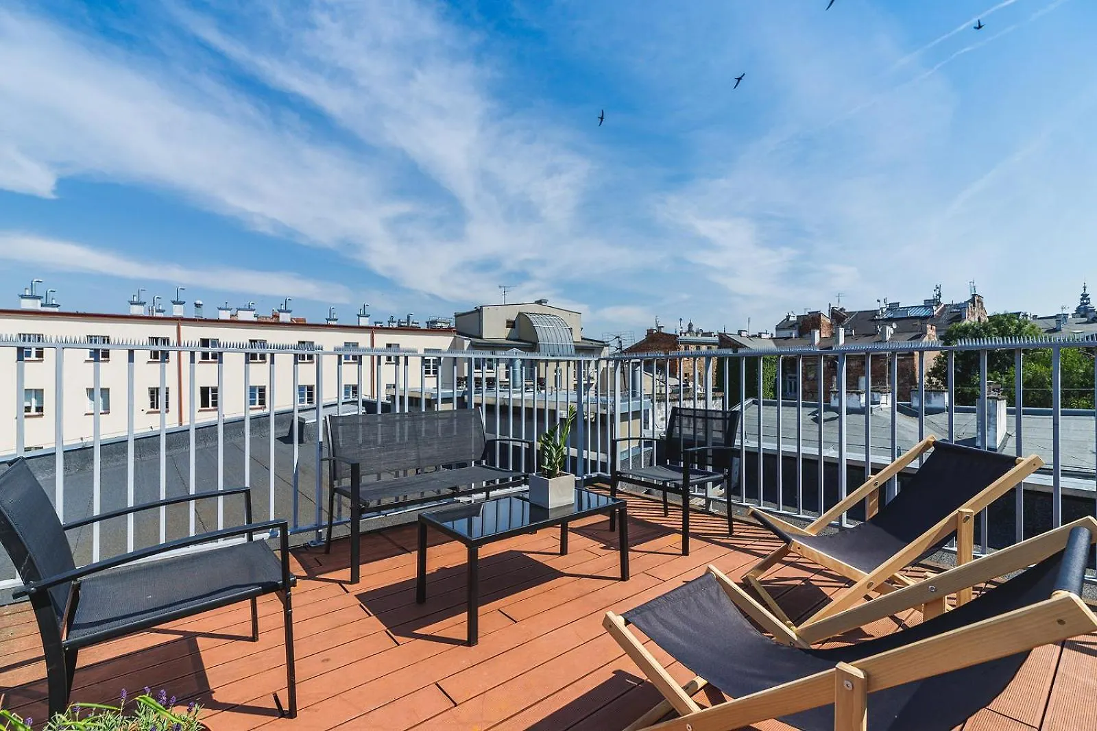 2 Bedroom Apartment With Terrace- Pilsudskiego 11 Krakow